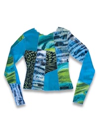 Image 1 of MERGE LONG SLEEVE TOP - S24 #1