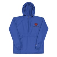 Image 2 of Stuen'X® Cares Heart Embroidered Champion Packable Jacket