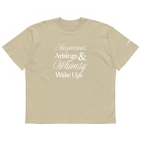 Image 2 of Auspicious Arisings & Whimsy Wake Ups Tee 