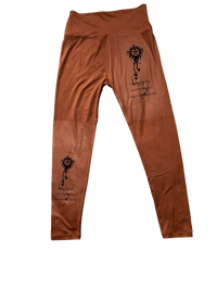 Image 4 of Pink supernatural leggings