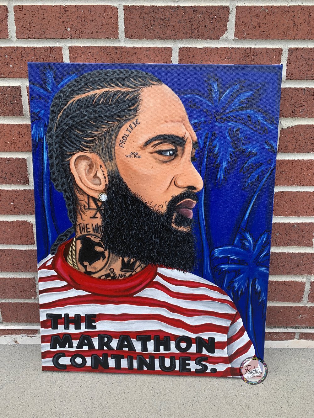 Image of The Marathon Continues