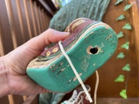 Image 3 of African Milk Trees in Red Running Ceramic Sneakers (Pair)