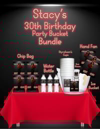 Image 1 of Adult Party Bucket Bundle 