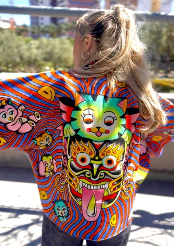 Image of KIMONO HANDMADE