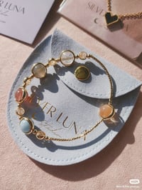 Image 5 of 多宝手链multi-color crystal bracelet