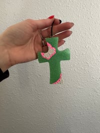 Image 2 of {Vanilla Scented} Cross Freshie