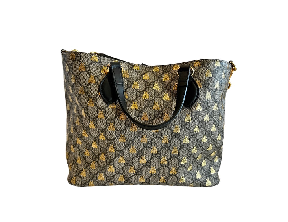 Image of Gucci 2 Way Shoulder Crossbody Handbag 1100-3