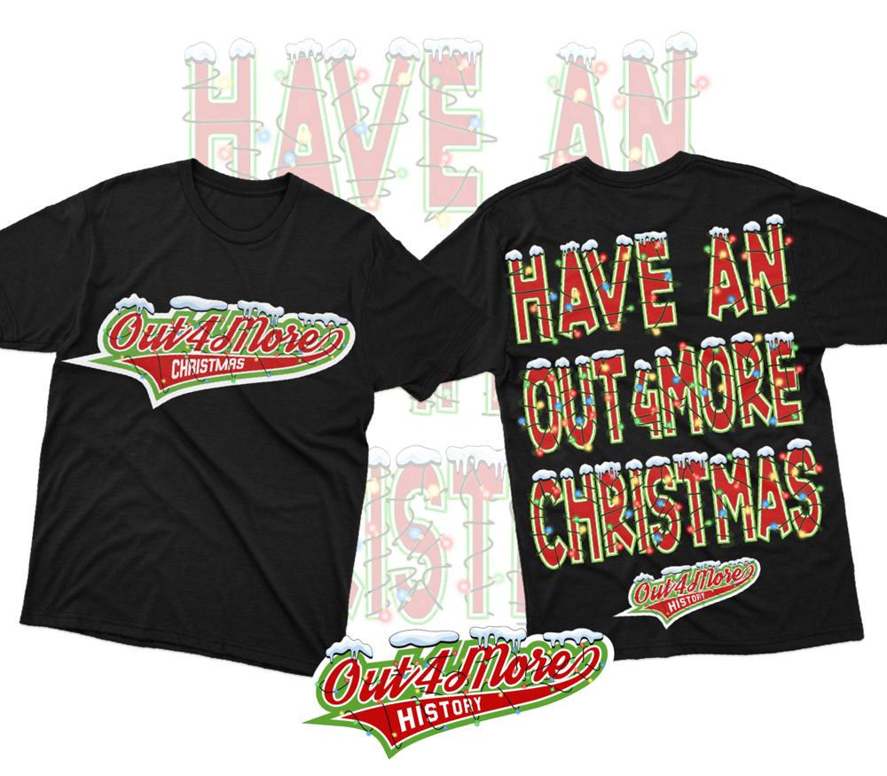 Image of Men’s Out4More Christmas T-Shirt