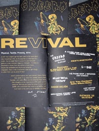 Image 2 of GREEBO Zine #6: The Revival Issue