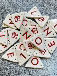 Image 2 of Noel Triangle Bunting 