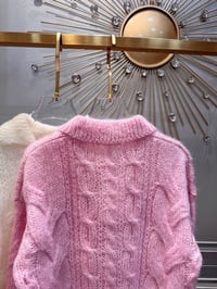 Image 11 of Cèline Button Sweater