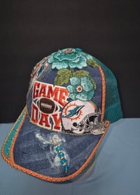 Image 3 of Miami Dolphins junk hat