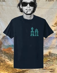 Image 4 of DH Phillips Midnight Urn Tee, Limited Run