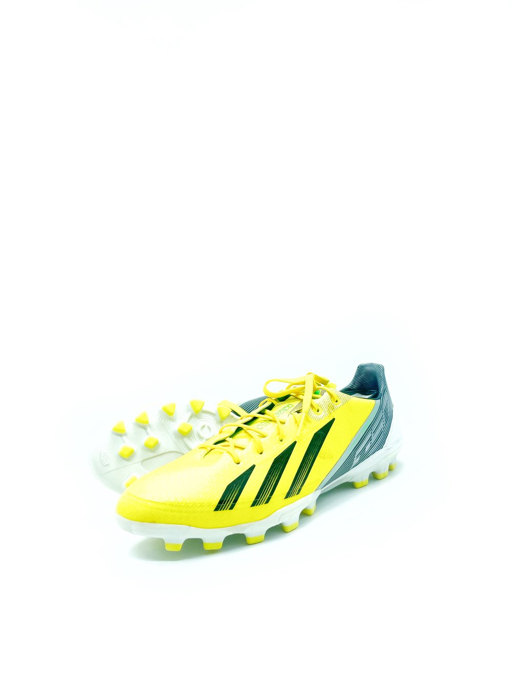 Image of Adidas Adizero F50 AG yellow 