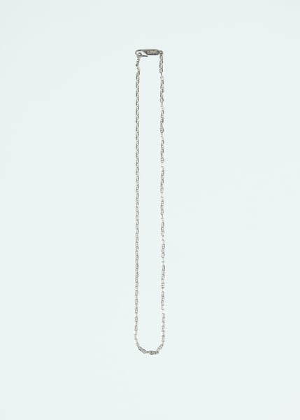 Image of LOWOOL - Pignose Silver Necklace