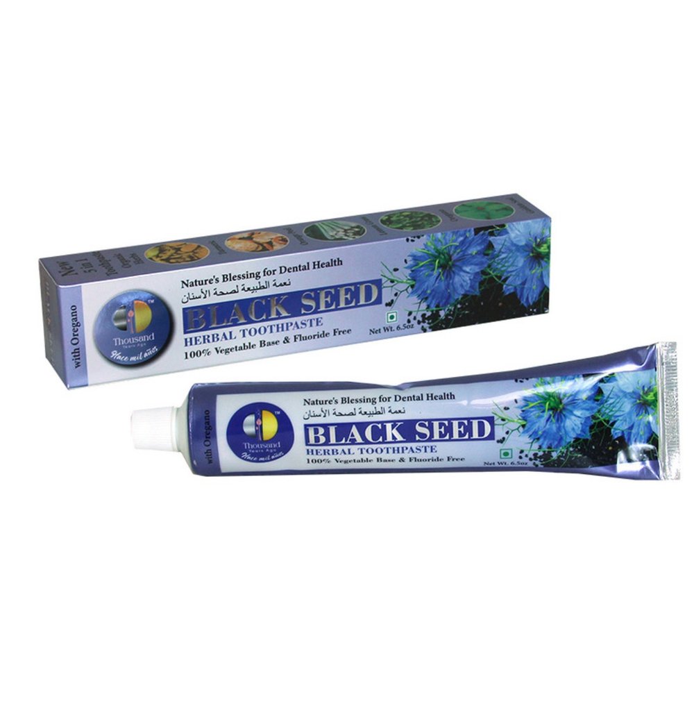 Black Seed Herbal Toothpaste 