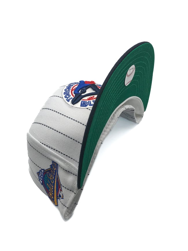 Two-Tone Toronto Blue Jays Pinstripe 