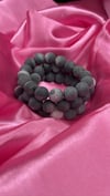 Grey Stone Bracelet
