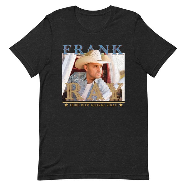 Image of Third Row George Strait Tee