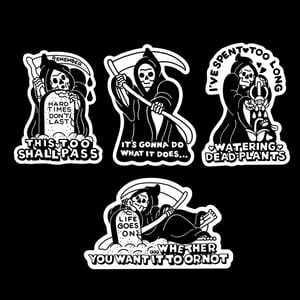 Image of Reaper sticker pack