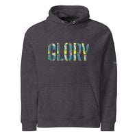 Image 21 of I Can I Am "Glory" Unisex eco raglan hoodie