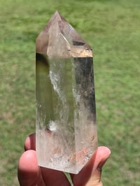 Image 14 of Smoky Citrine Blue Needle Quartz Generator #2542