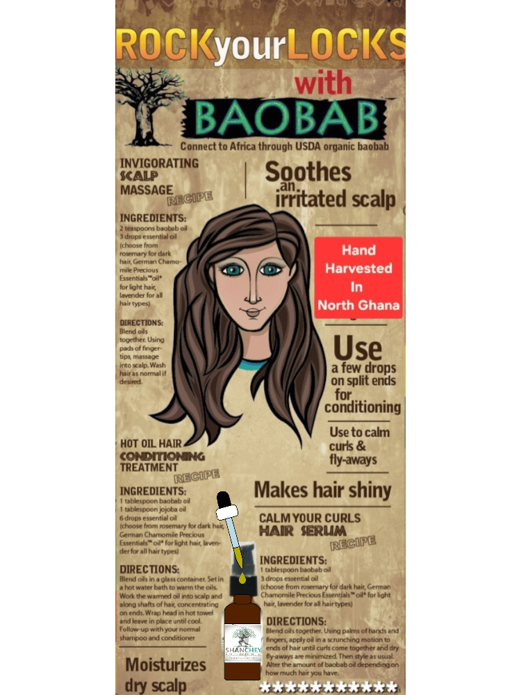 LEMONY CHELLO! Baobab Powder/Oil. Poisoning-Fever-Virus-Painkiller-Aphrodisiac-Prebiotic-Probiotic.