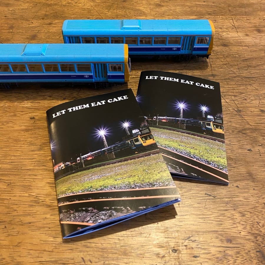 Image of Let Them Eat Cake Mini Zine