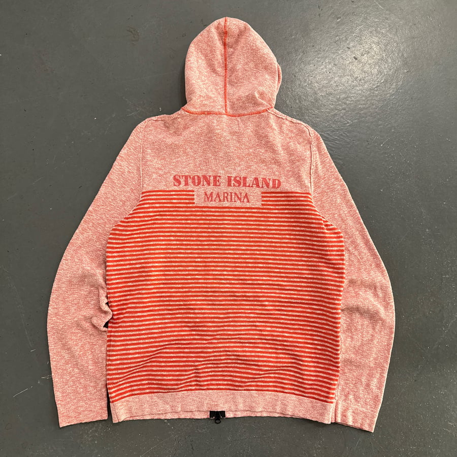 Image of SS 2017 Stone Island Marina hoodie, size medium