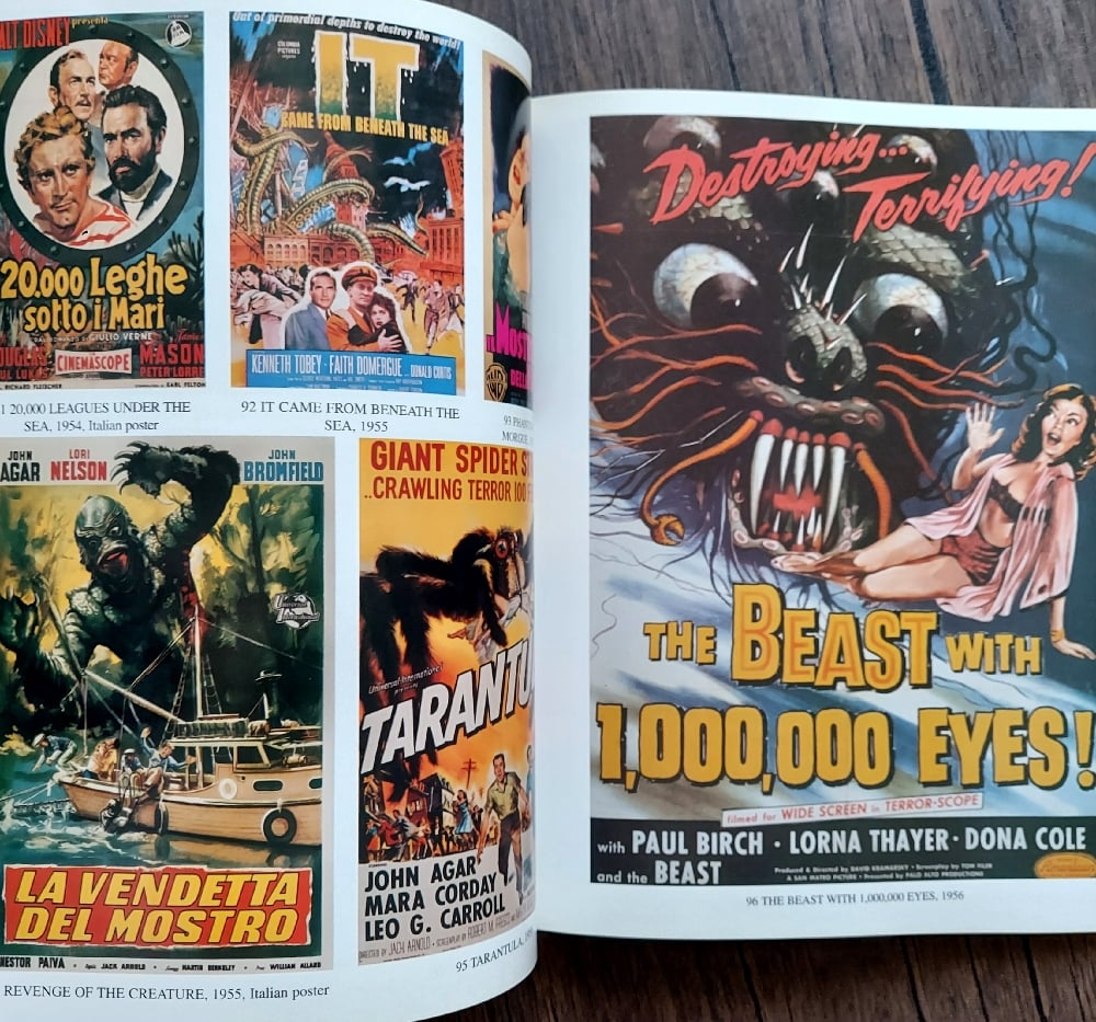 Horror Movie Posters (The Illustrated History of Movies Through Posters, Vol 7), by Bruce Hershenson