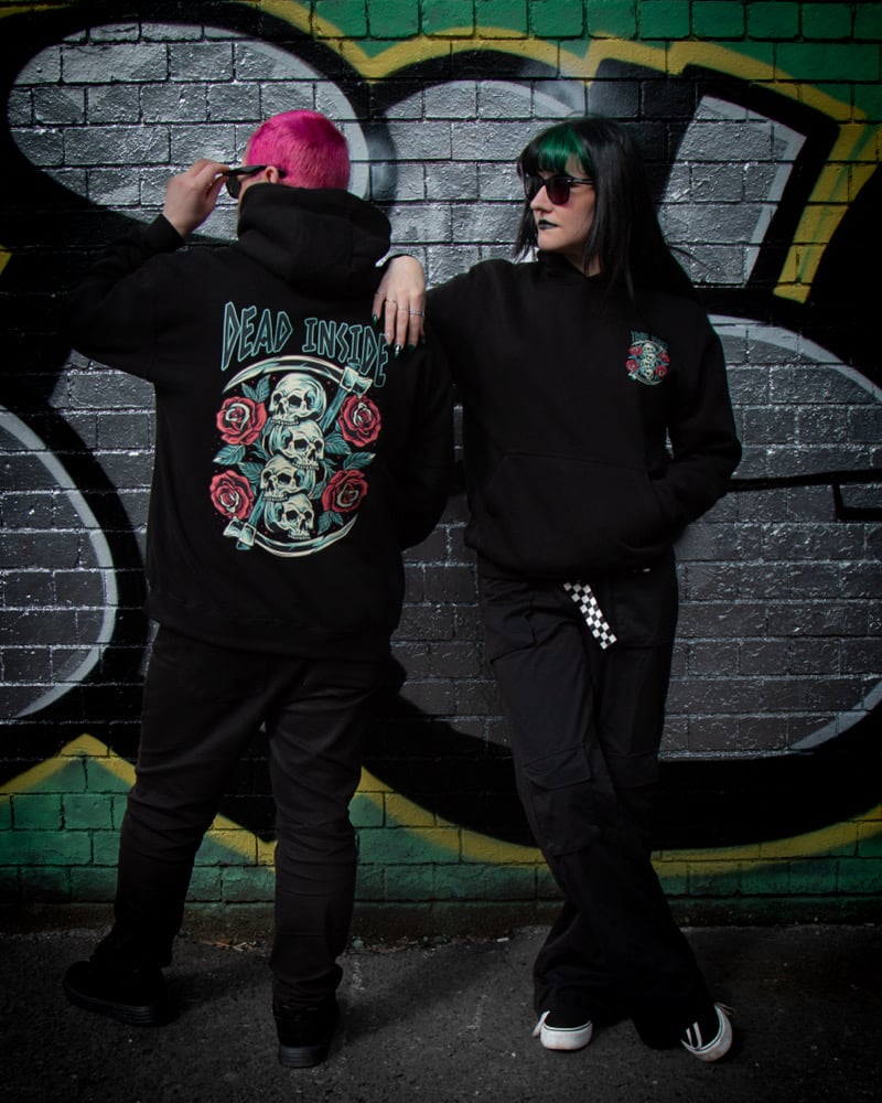 Image of DEAD INSIDE HOODIE