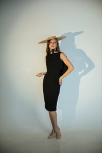 Image 1 of 1960s Saks Little Black Dress