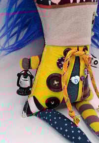 Image 2 of "Coraline" yellow raincoat 