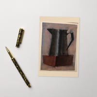 "The Pitcher Stands Strong" Postcard