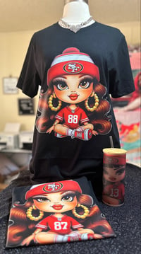 Sf 49ers Game day Tee 
