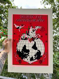 Image 1 of RESISTE LA COLONIZACIÓN PRINT 