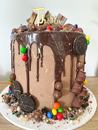 Image 3 of Choc Drip Cakes