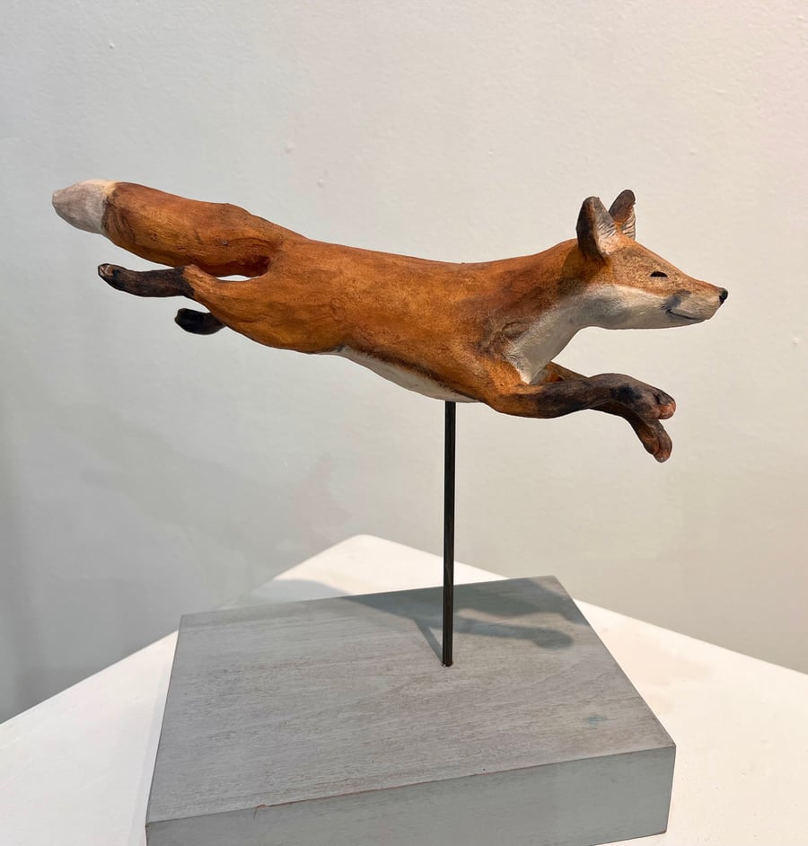 Image of Elaine the Fox- Julie Kradel