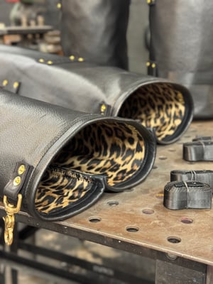 Image of Black Sissy Bar Bag