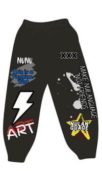 Image 2 of Nunu Sweats (Black) 