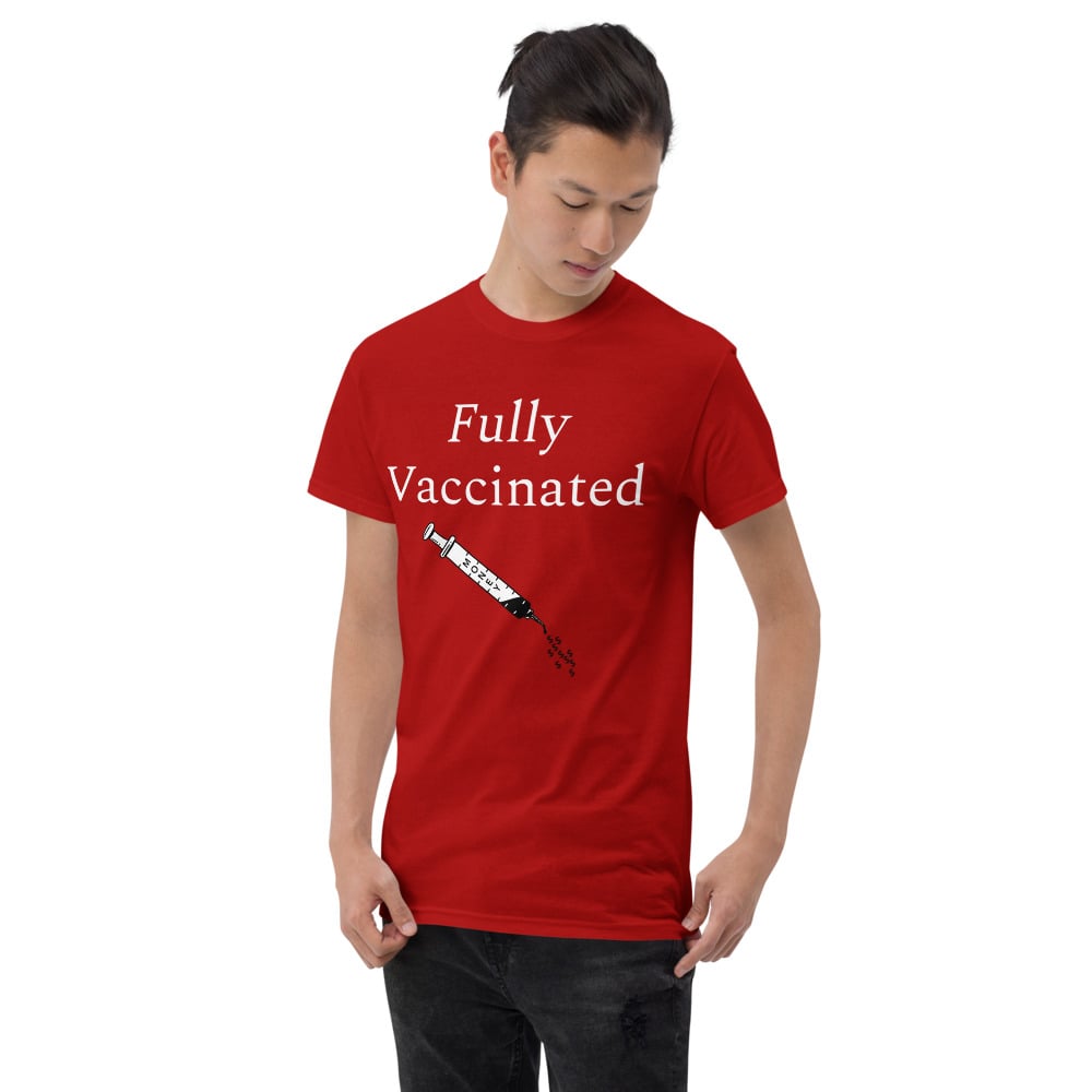 Fully Vaccinated With Money T-Shirt