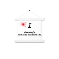 Image 2 of  I Poster with hangers