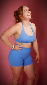 Image 6 of Sculpt Shorts - Royal Blue 