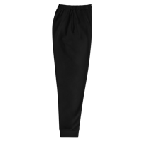 Image 4 of BLACK POLY JOGGERS