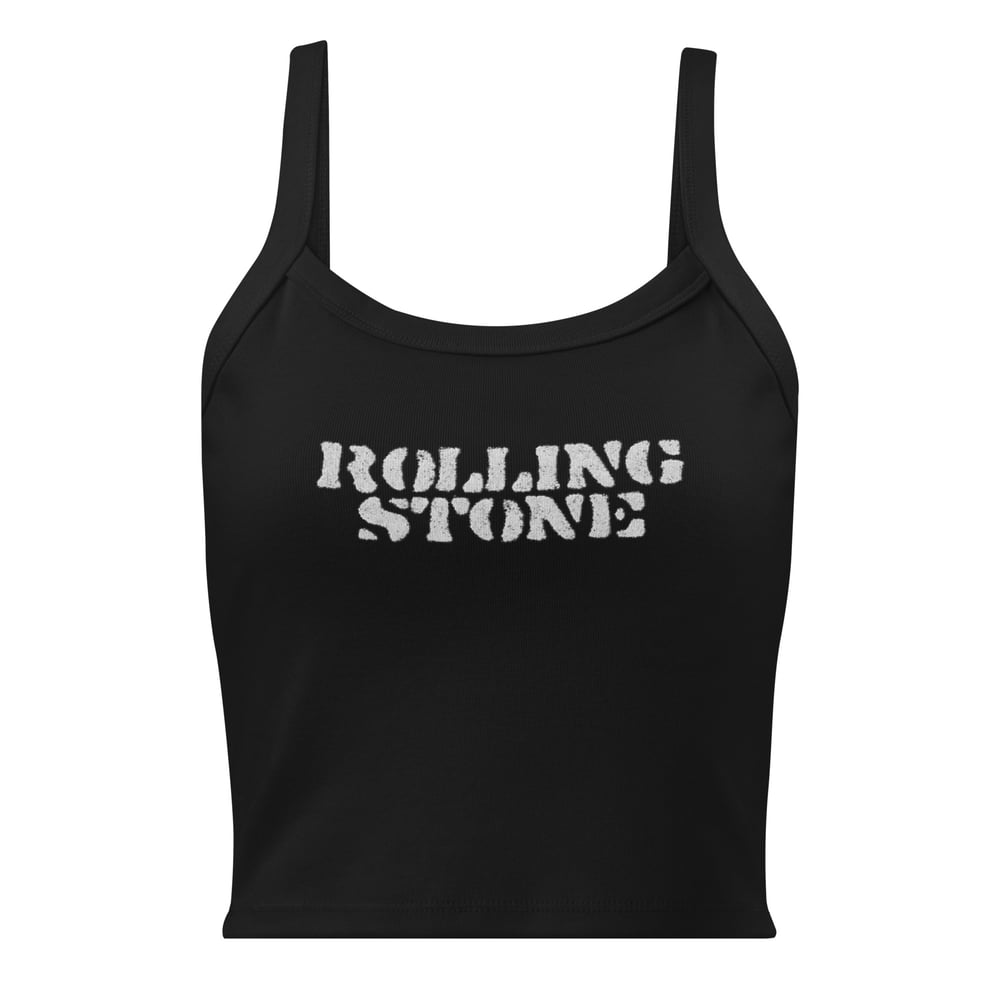 Image of Rolling Stone Women’s Micro-Rib Tank Top
