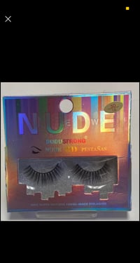 Image 2 of Nude 3D Eyelashes 16
