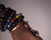 Image 5 of Charmed Copper Spiral Bangle