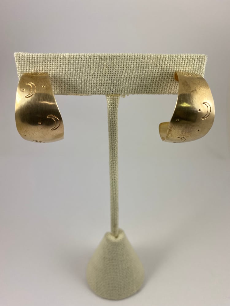 Image of Brass Moon Convex Hoops