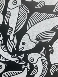 Image 4 of 'Back to School' Blockprint