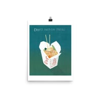Image 3 of CHINESE AMERICAN TAKEOUT POSTER